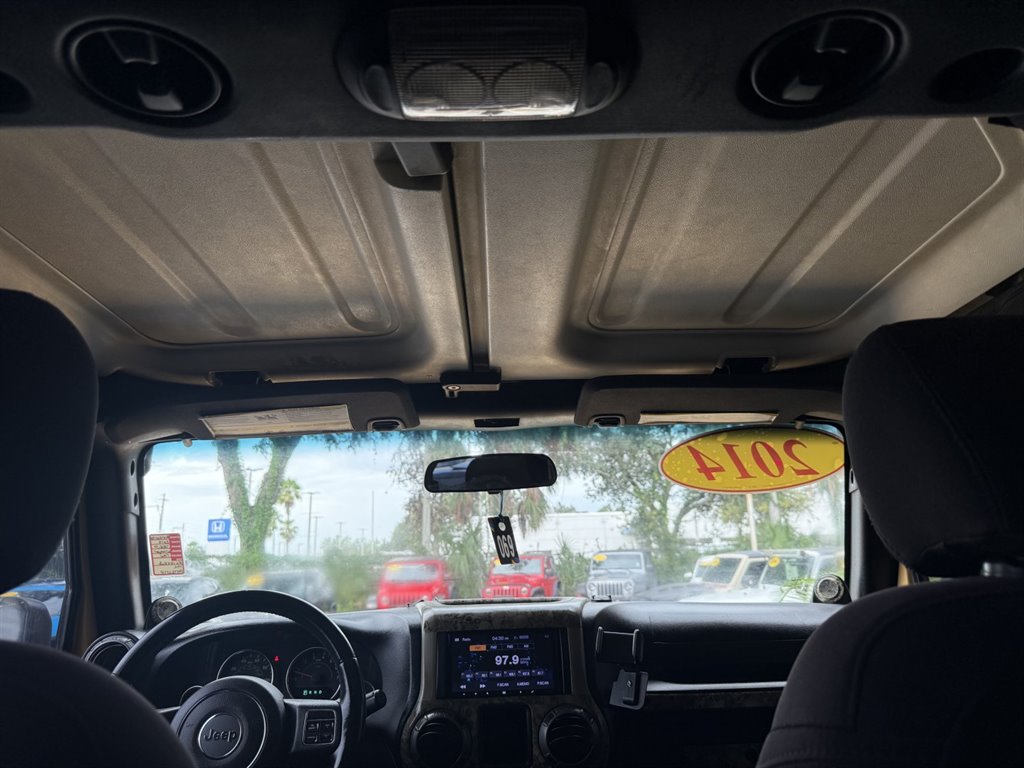 2014 Jeep Wrangler - $14,995