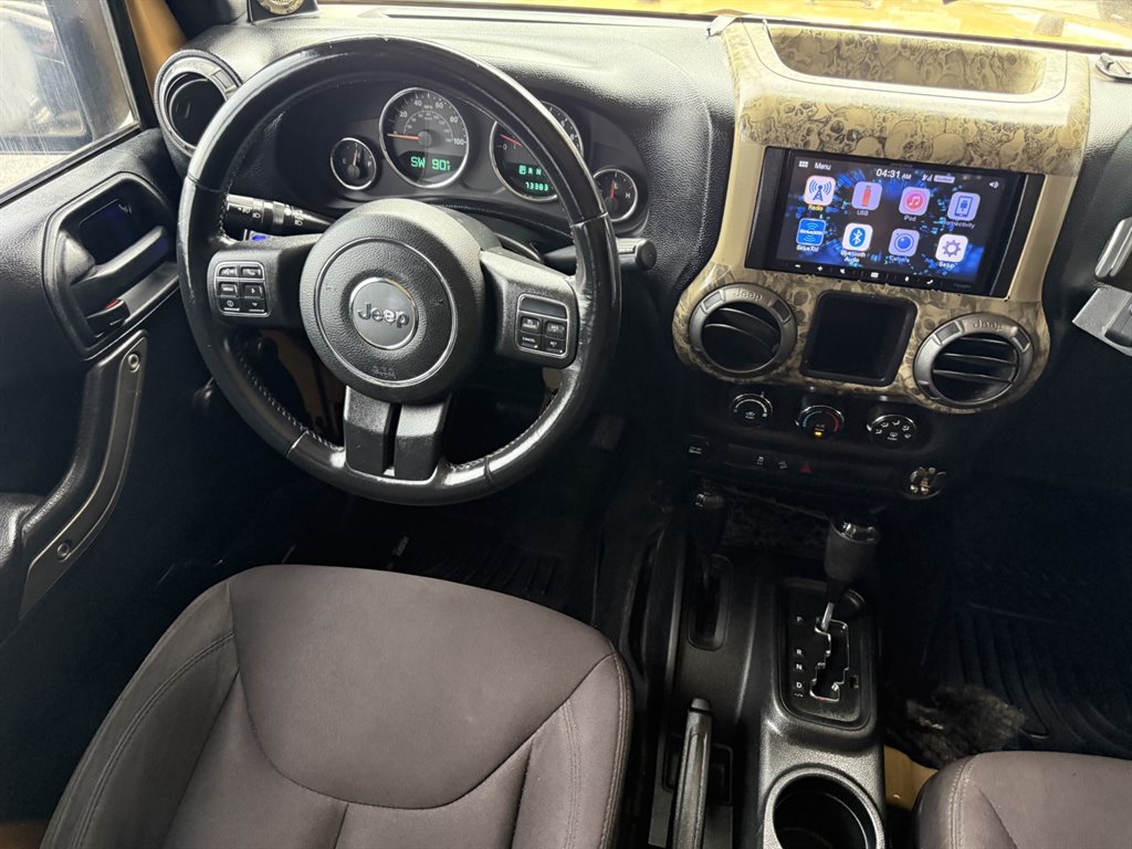 2014 Jeep Wrangler - $14,995