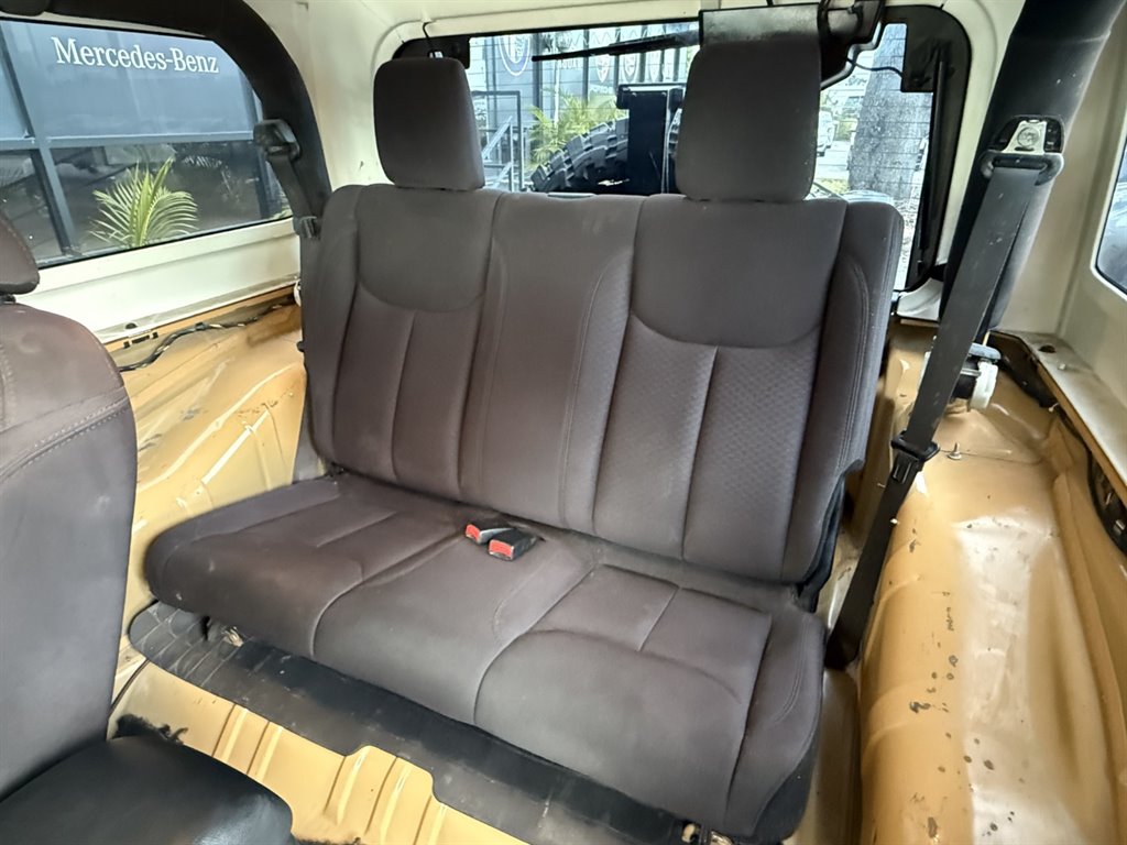 2014 Jeep Wrangler - $14,995