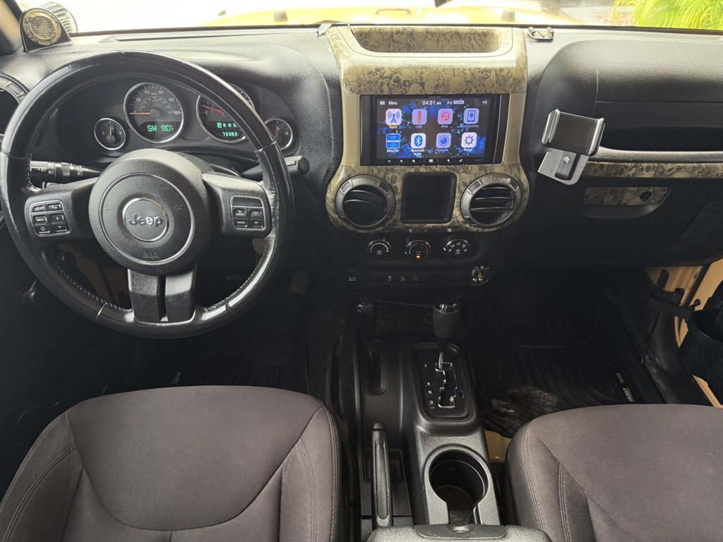 2014 Jeep Wrangler - $14,995