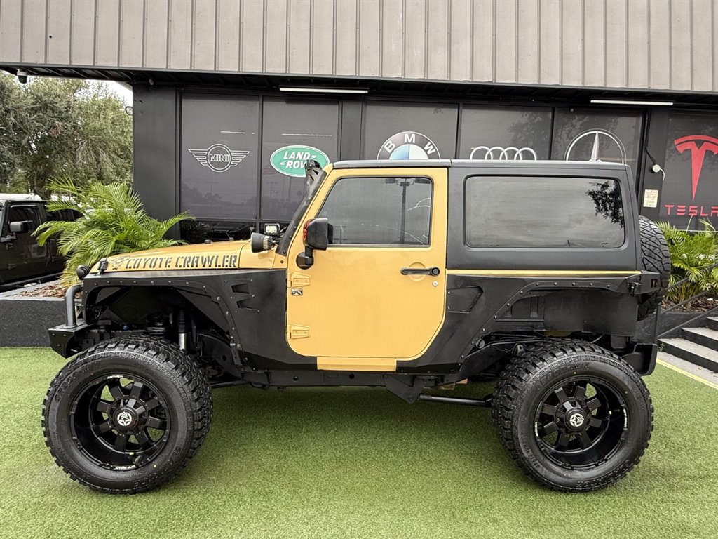 2014 Jeep Wrangler - $14,995
