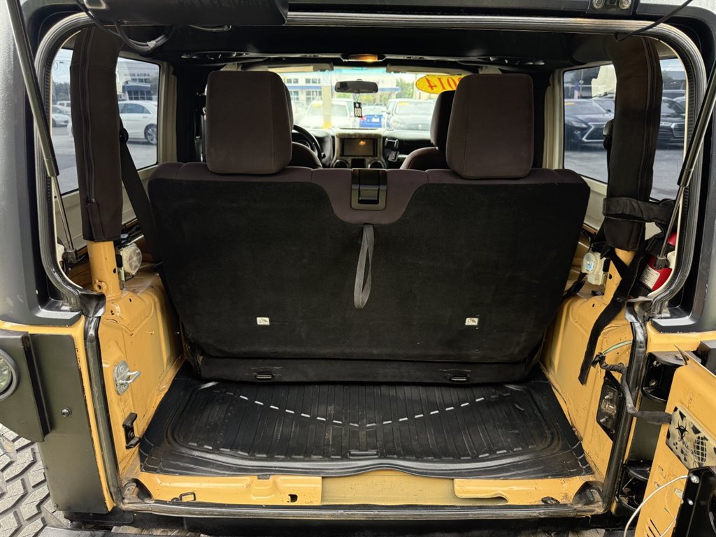 2014 Jeep Wrangler - $14,995