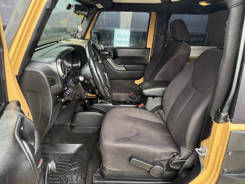 2014 Jeep Wrangler - $14,995