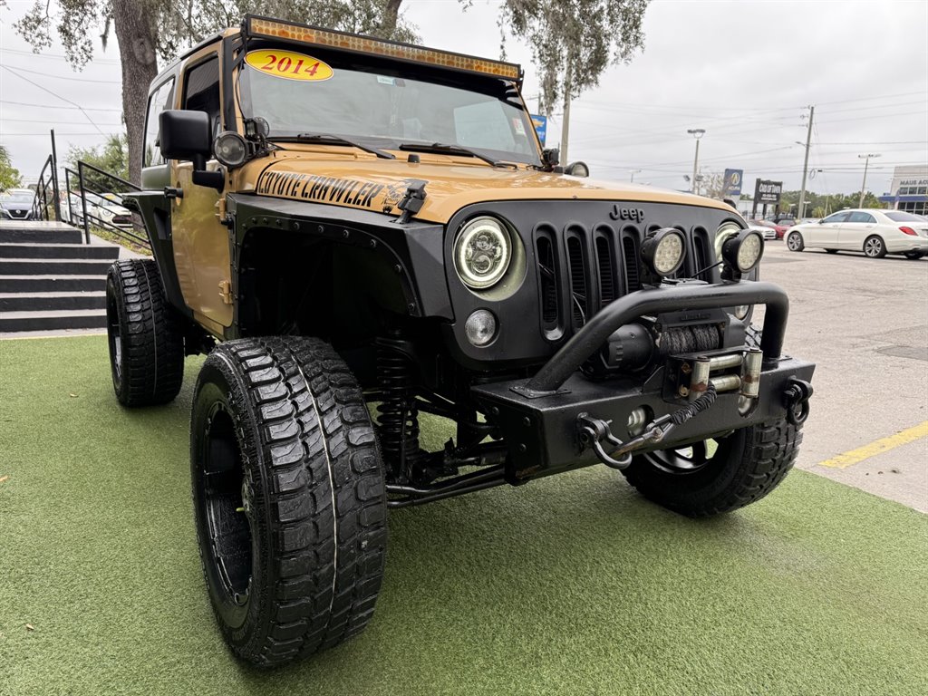 2014 Jeep Wrangler - $14,995