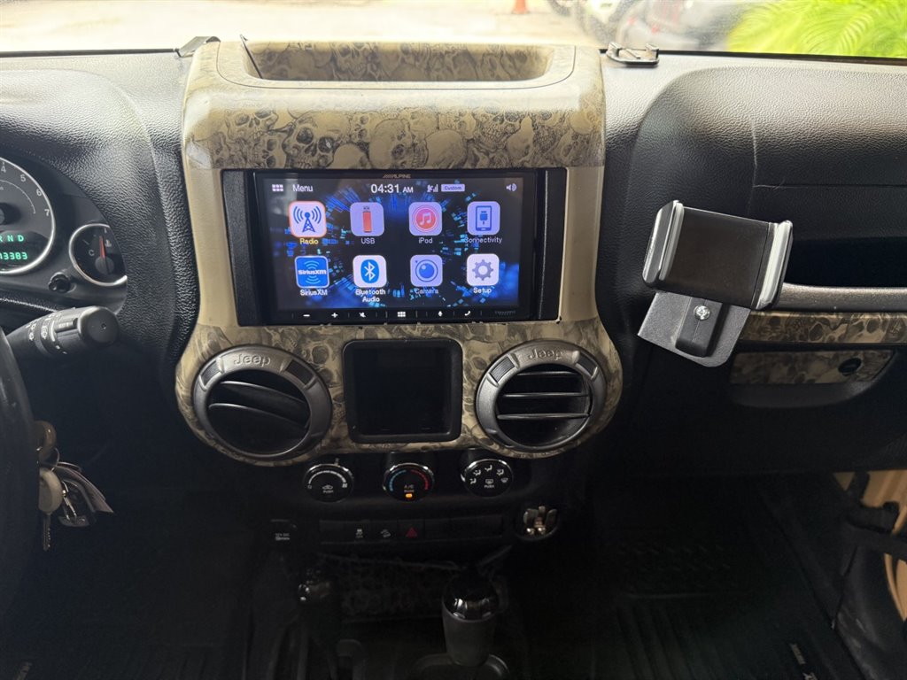 2014 Jeep Wrangler - $14,995