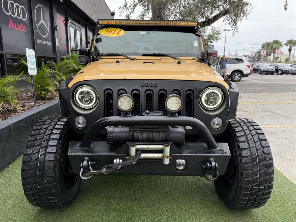 2014 Jeep Wrangler - $14,995