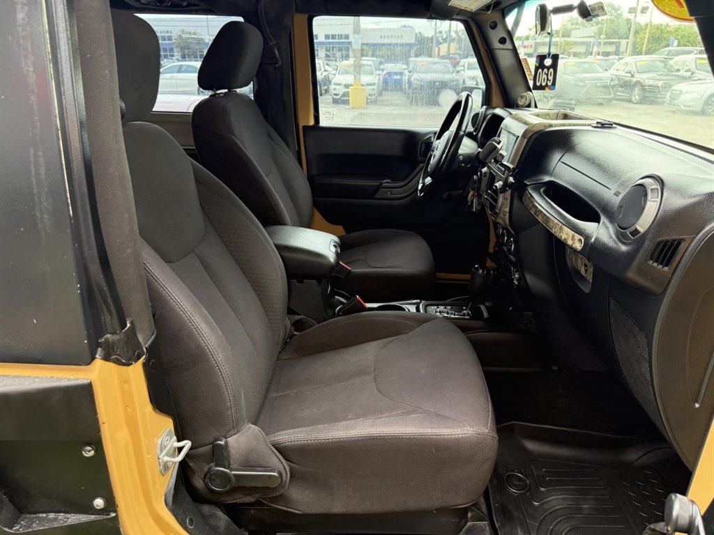 2014 Jeep Wrangler - $14,995
