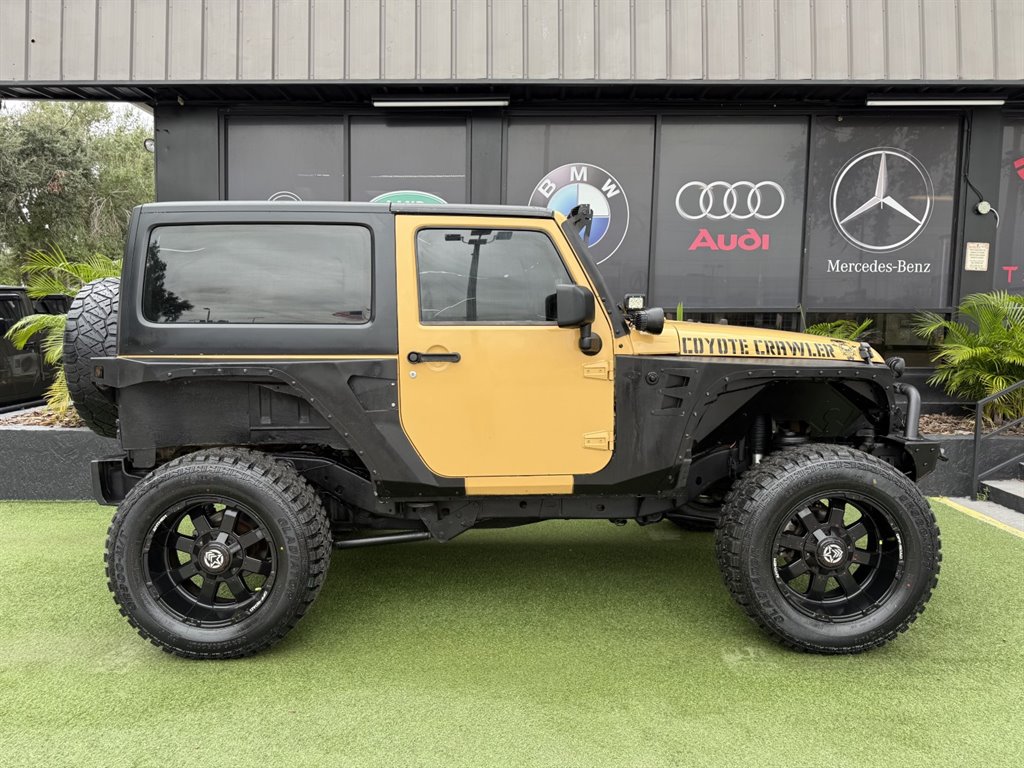2014 Jeep Wrangler - $14,995