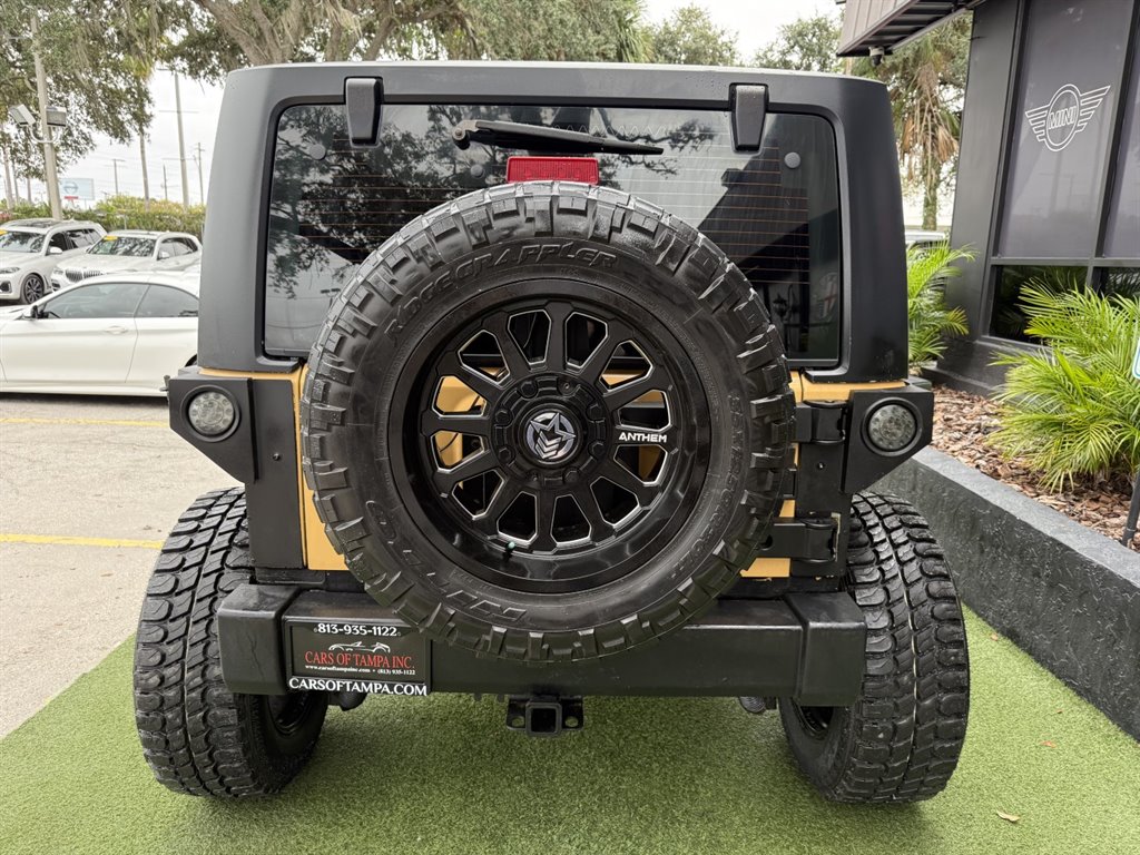 2014 Jeep Wrangler - $14,995