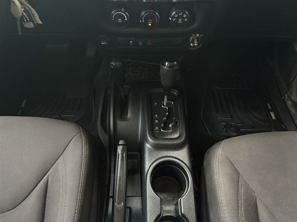 2014 Jeep Wrangler - $14,995