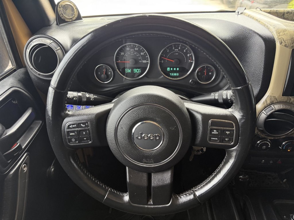 2014 Jeep Wrangler - $14,995