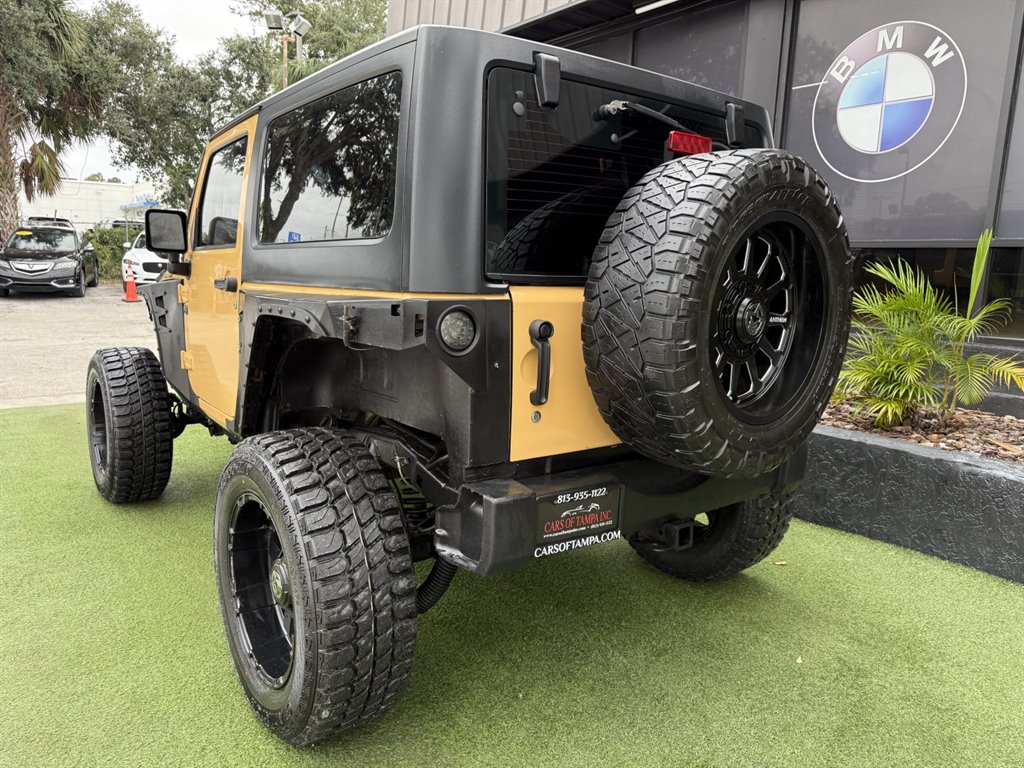 2014 Jeep Wrangler - $14,995
