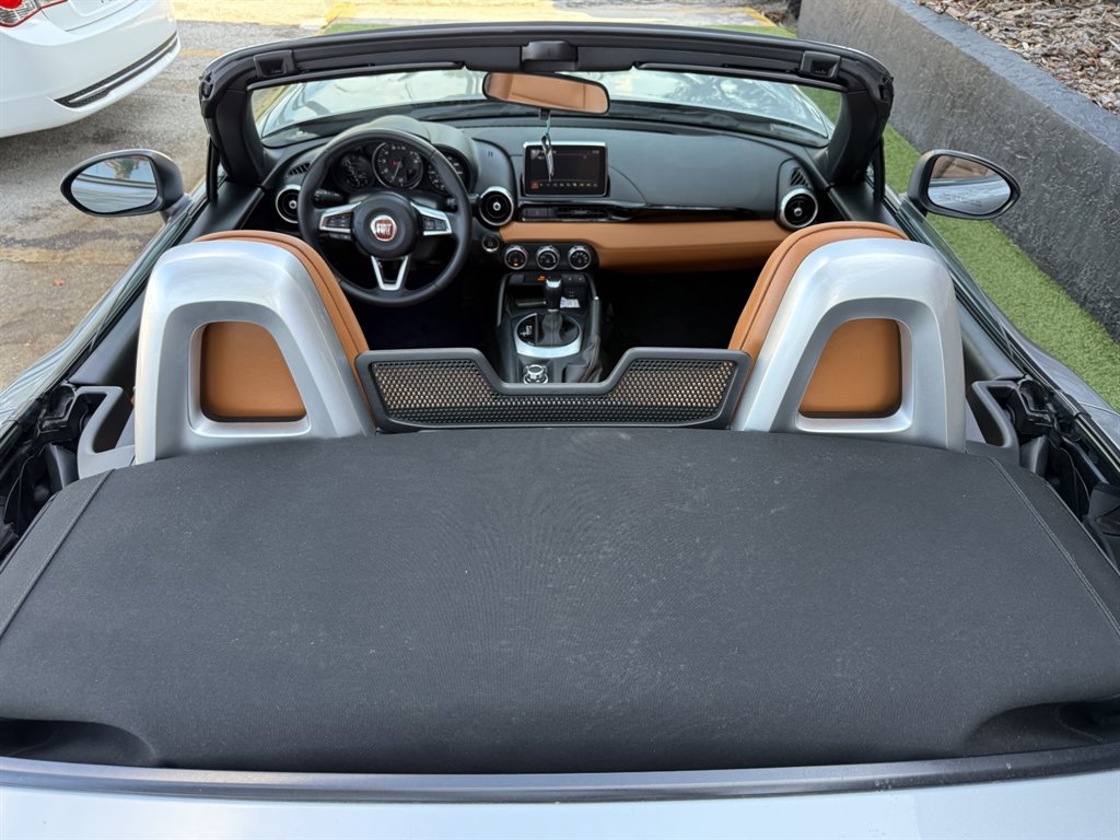 2017 FIAT 124 Spider - $20,995