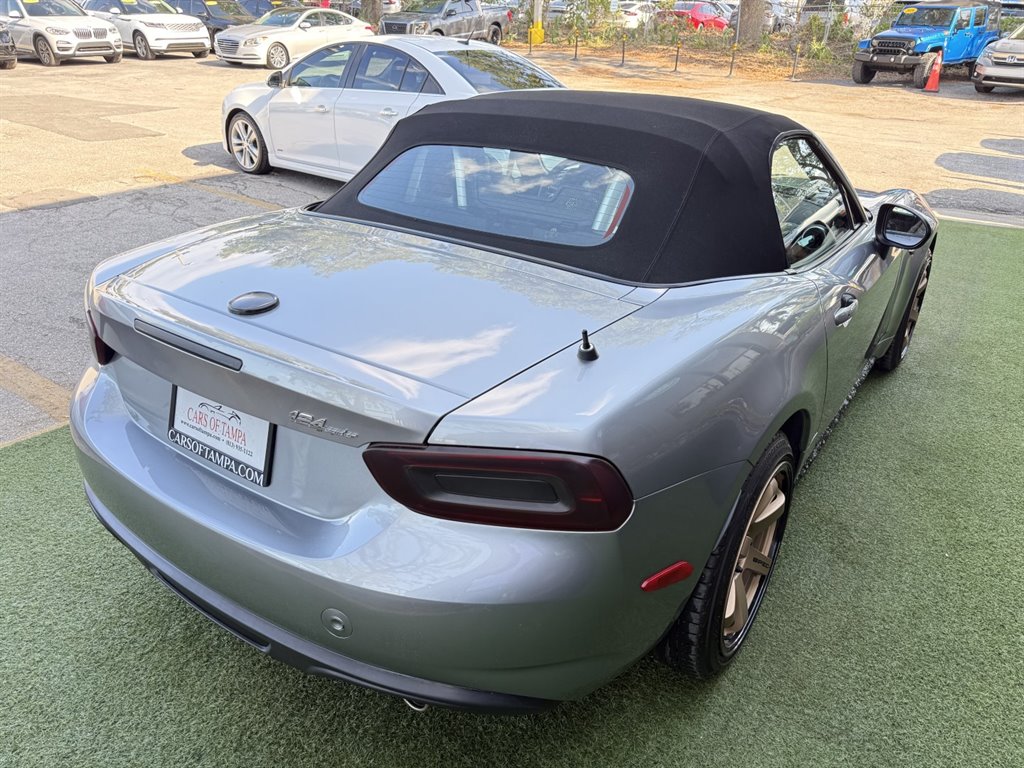 2017 FIAT 124 Spider - $20,995
