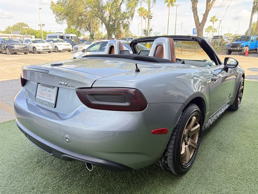 2017 FIAT 124 Spider - $20,995