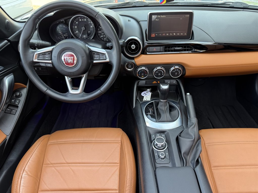 2017 FIAT 124 Spider - $20,995