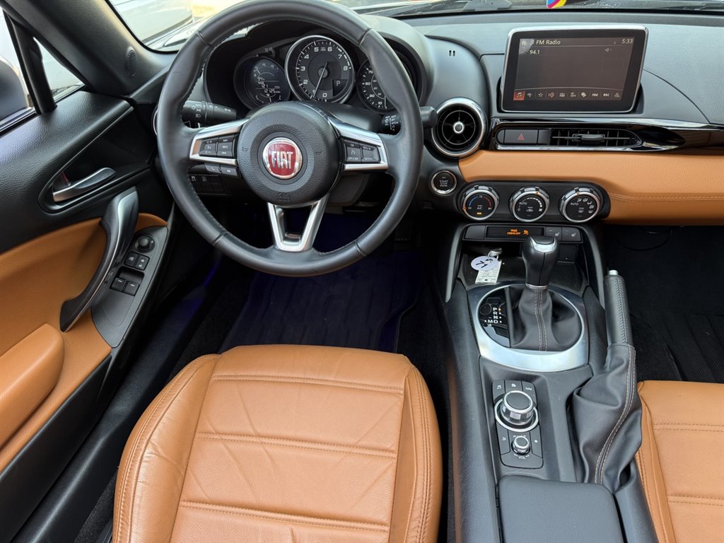 2017 FIAT 124 Spider - $20,995