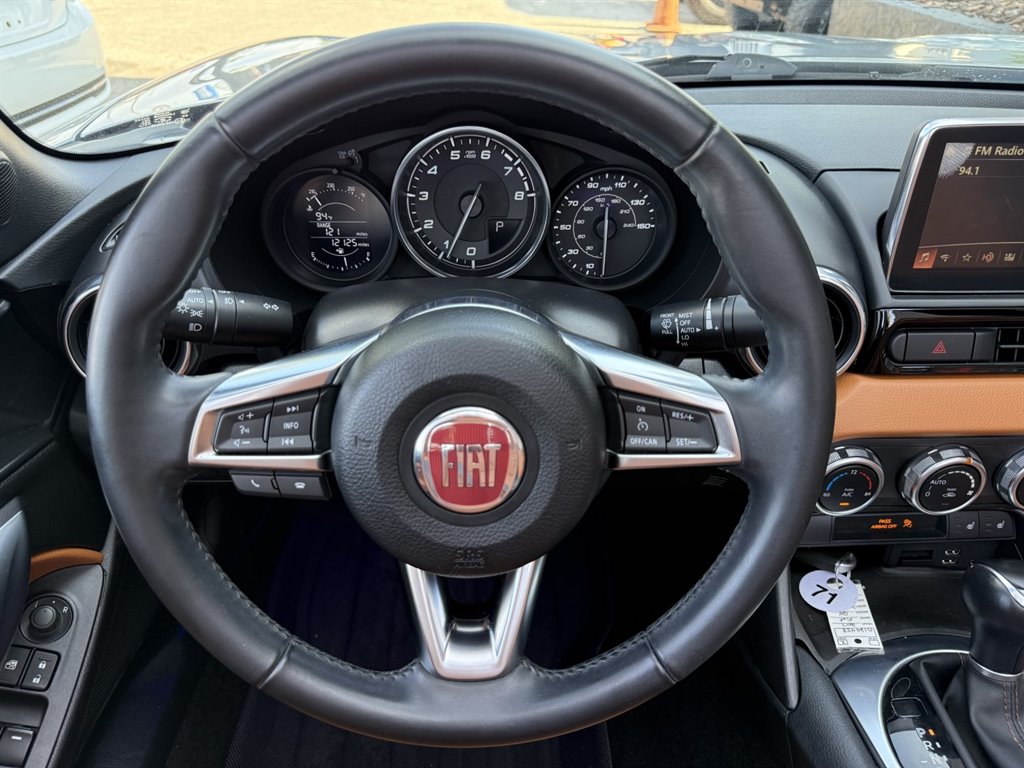 2017 FIAT 124 Spider - $20,995