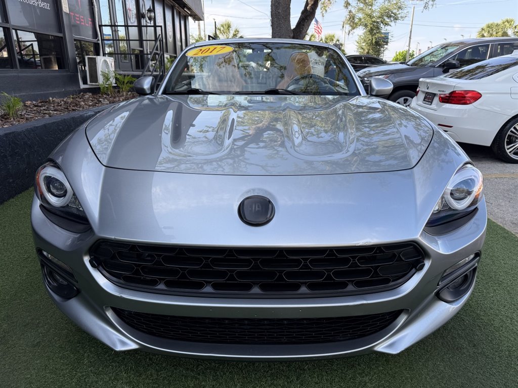 2017 FIAT 124 Spider - $20,995