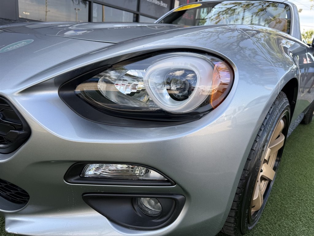 2017 FIAT 124 Spider - $20,995