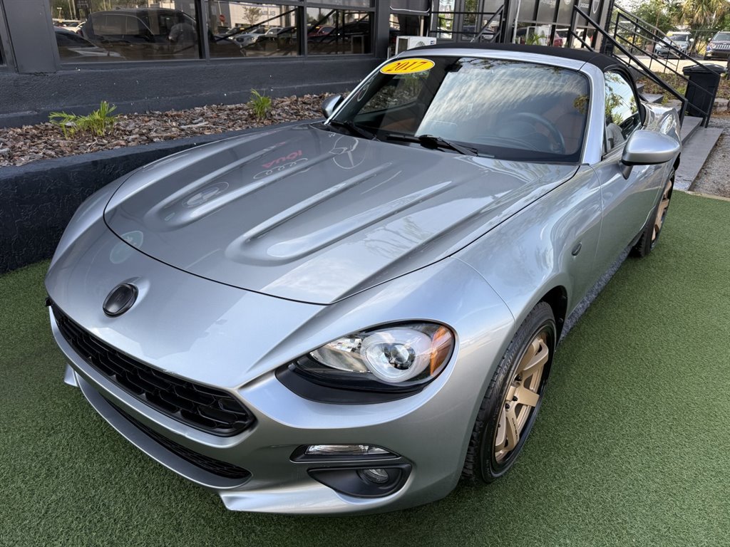 2017 FIAT 124 Spider - $20,995
