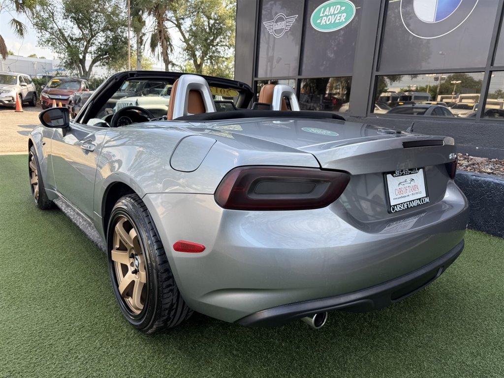 2017 FIAT 124 Spider - $20,995