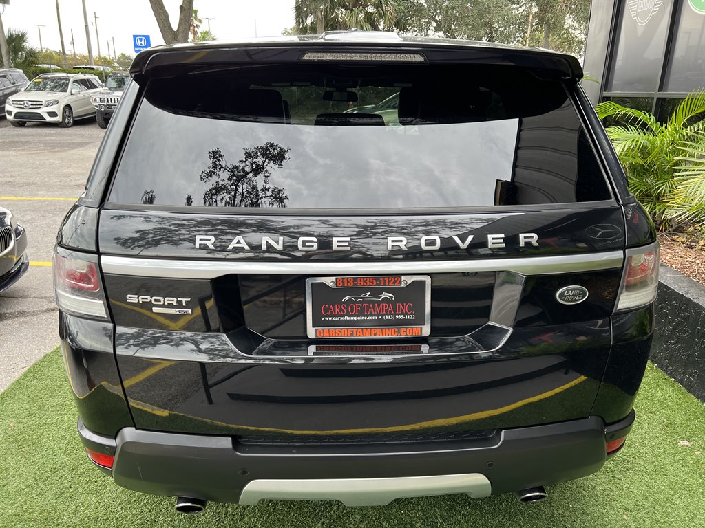 2015 Land Rover Range Rover Sport HSE Sport photo