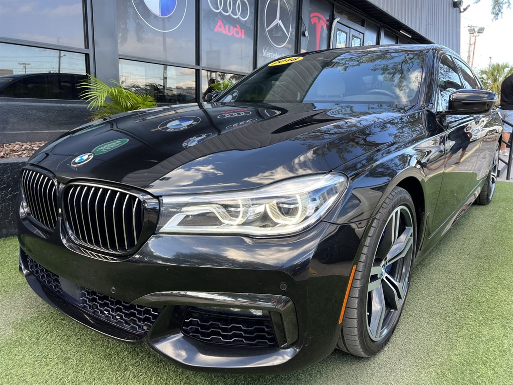2018 BMW 7-Series 750i M-Sport Package  photo
