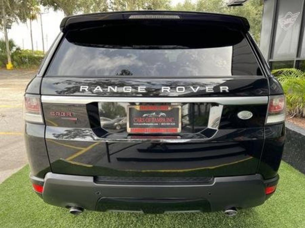 2016 Land Rover Range Rover Sport HSE Diesel photo