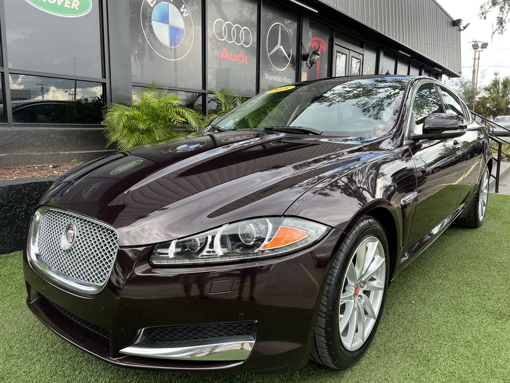 The 2015 Jaguar XF Premium photos