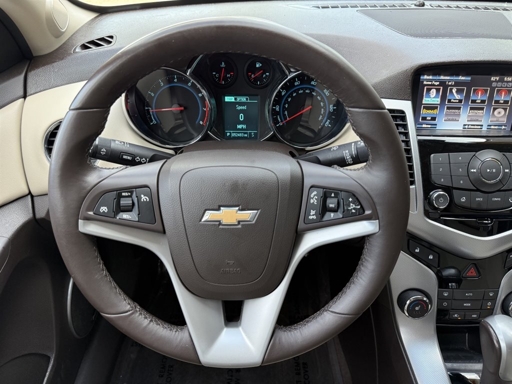 2014 Chevrolet Cruze - $10,995