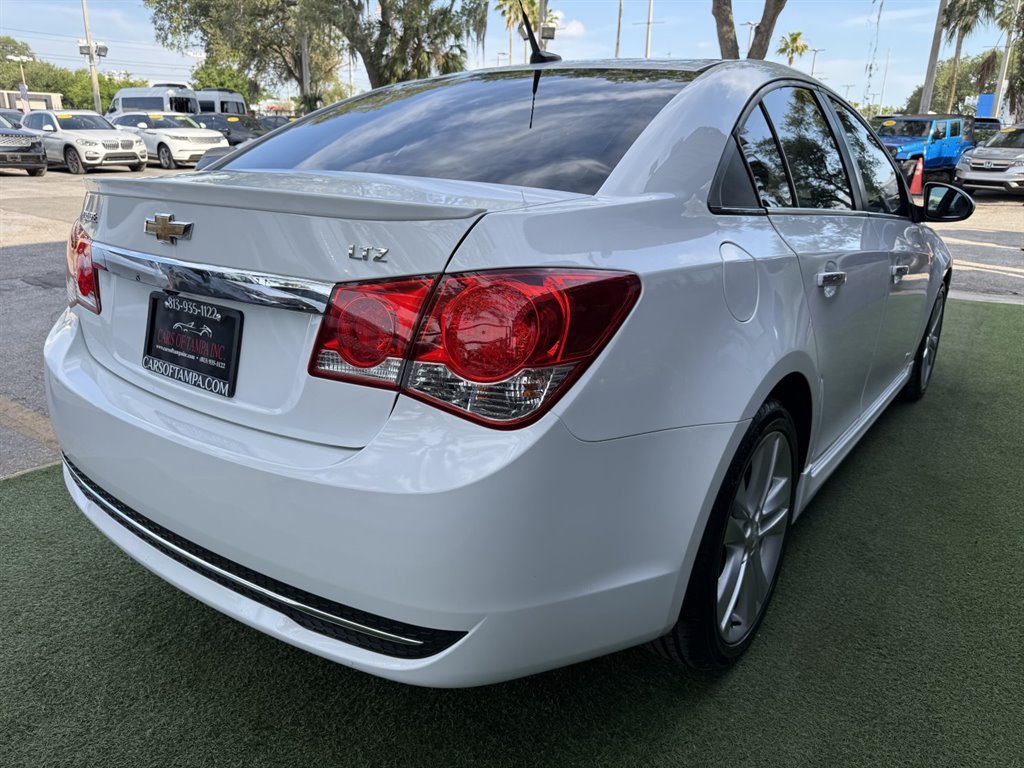2014 Chevrolet Cruze - $10,995
