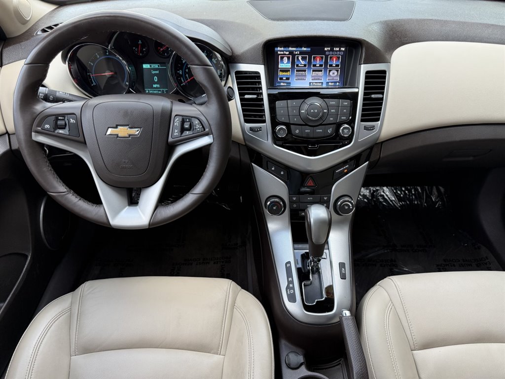 2014 Chevrolet Cruze - $10,995