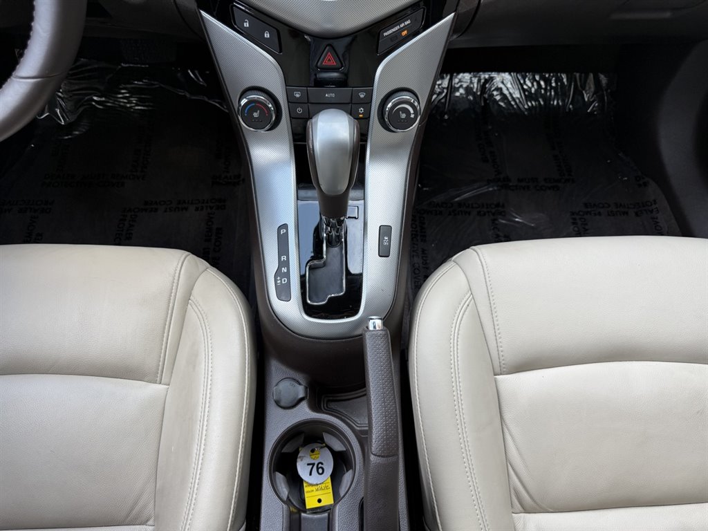 2014 Chevrolet Cruze - $10,995