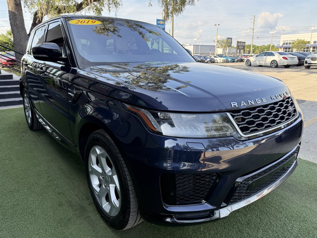 2019 Land Rover Range Rover Sport - $26,995