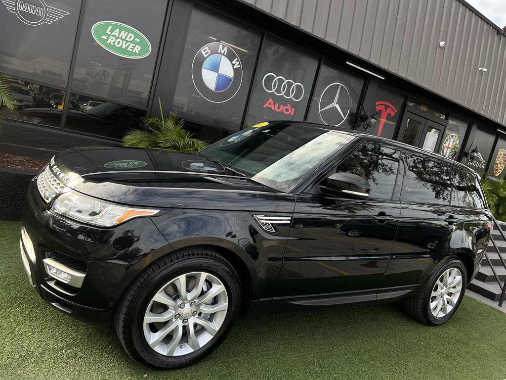 2014 Land Rover Range Rover Sport Supercharged photo