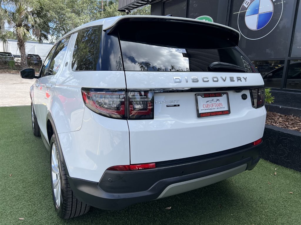 2020 Land Rover Discovery Sport S photo