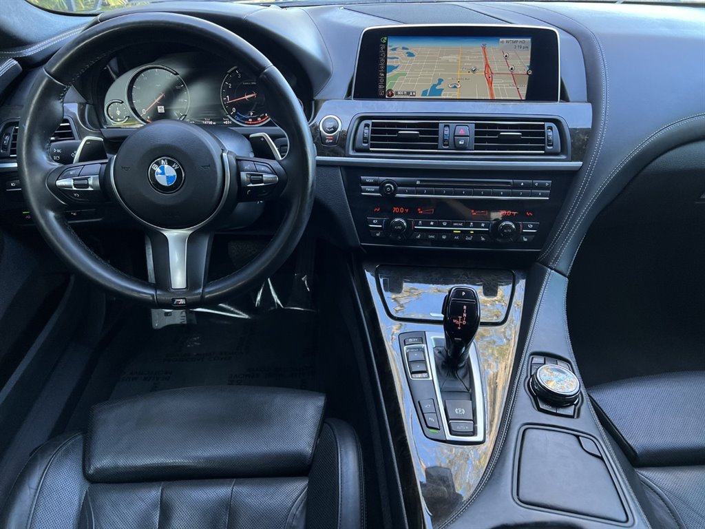 2016 BMW 6-Series 650i Gran Coupe M-SP  photo