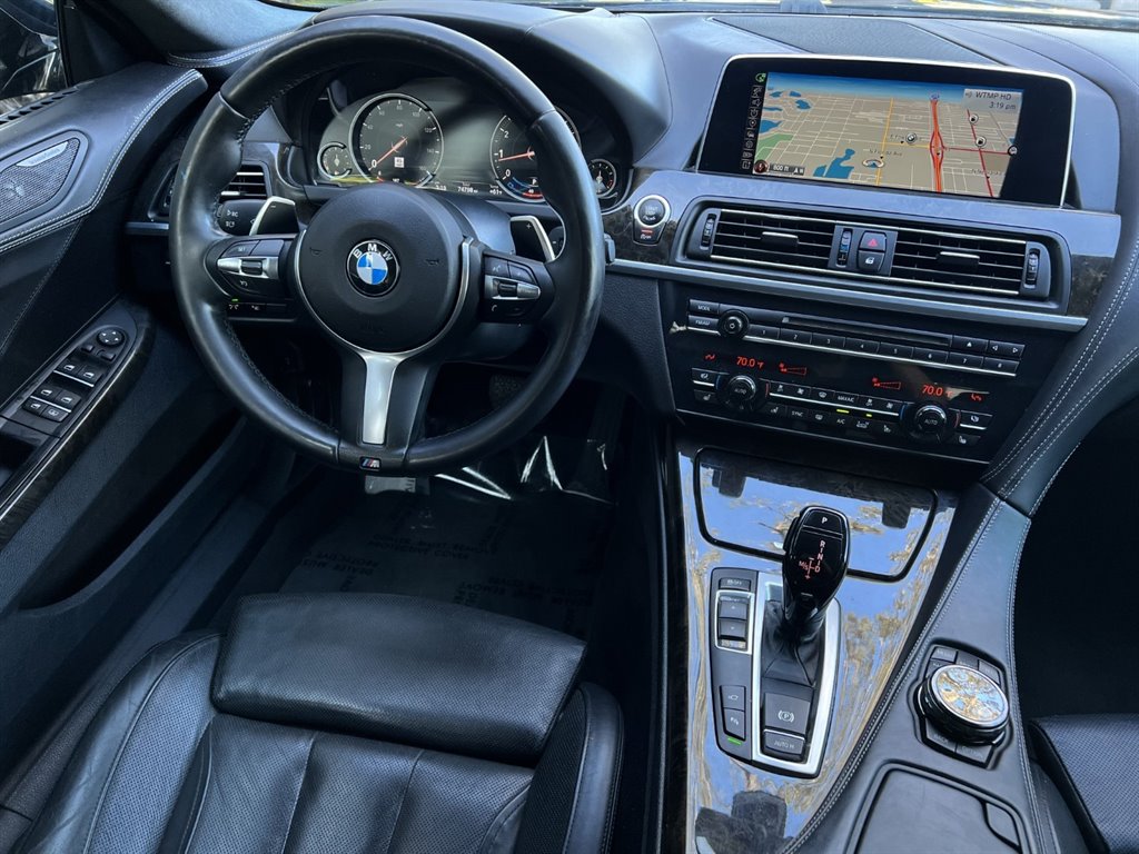 2016 BMW 6-Series 650i Gran Coupe M-SP  photo