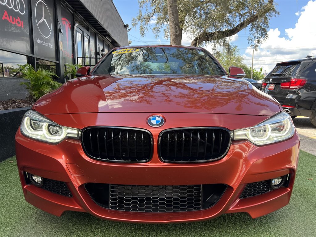 2018 BMW 3-Series 330i M Sport Package  photo