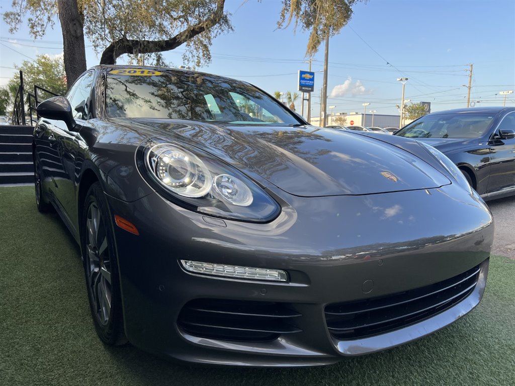 2015 Porsche Panamera  photo