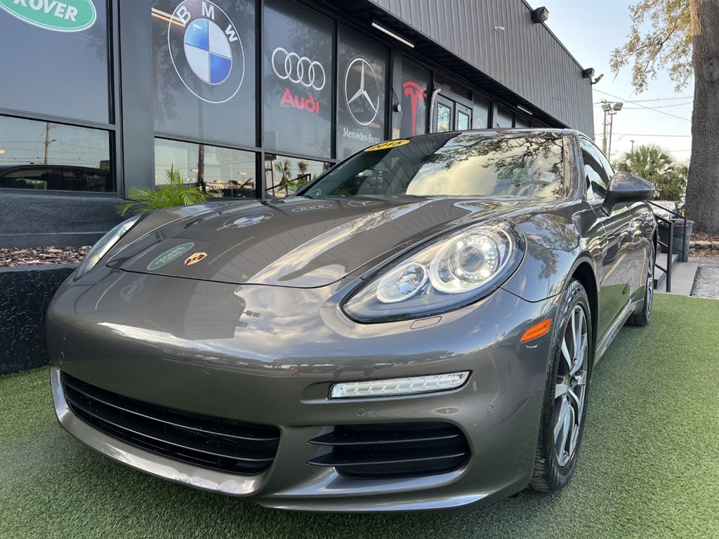 2015 Porsche Panamera  photo