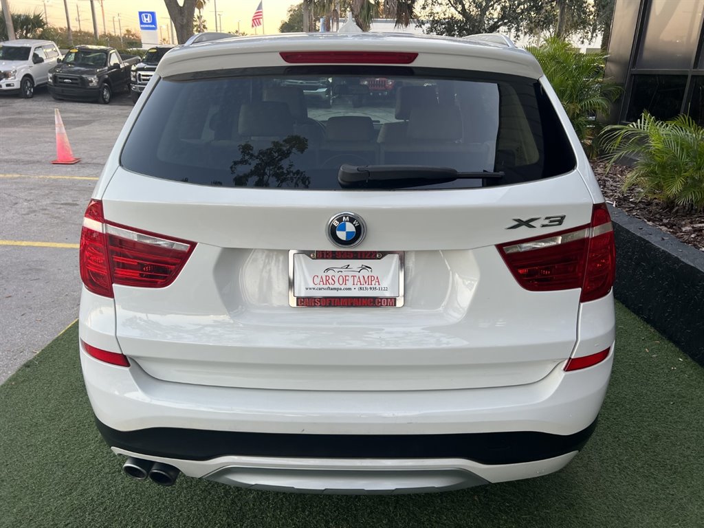 2016 BMW X3 Sdrive28i photo