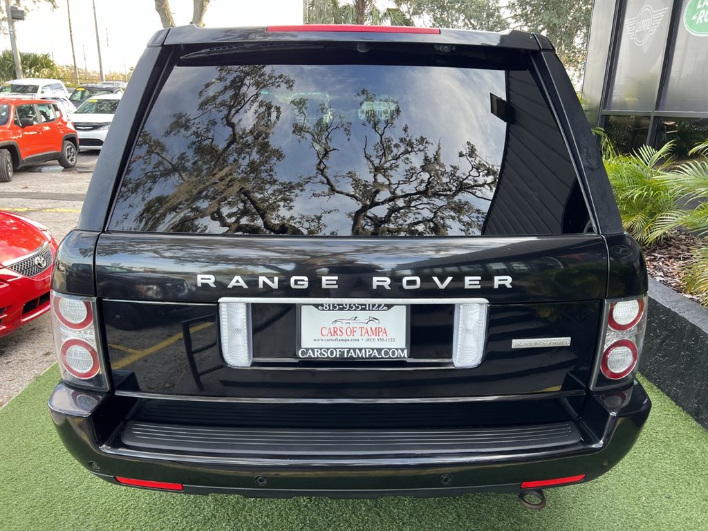2012 Land Rover Range Rover Supercharged photo
