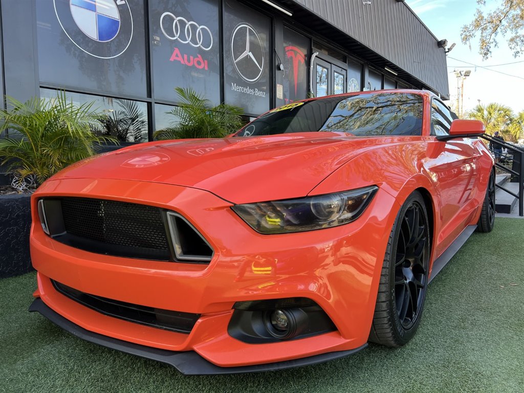 The 2015 Ford Mustang  photos