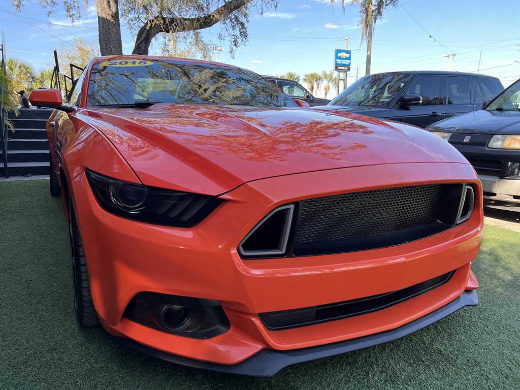 2015 Ford Mustang  photo