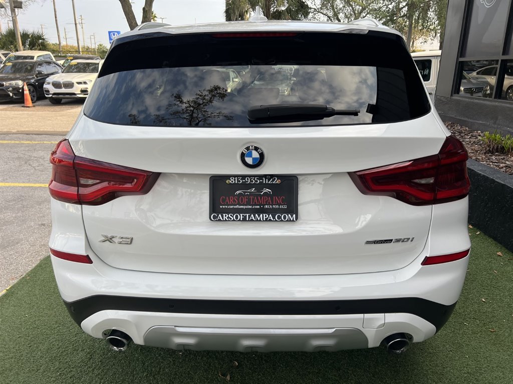 2019 BMW X3 Sdrive30i photo