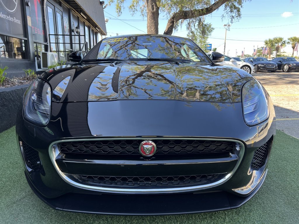 2018 Jaguar F-Type Base 296hp photo
