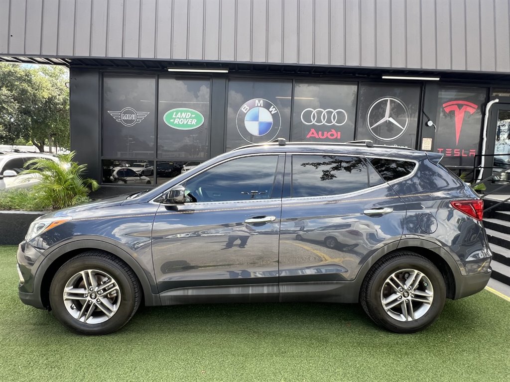 2017 Hyundai Santa Fe Sport  photo
