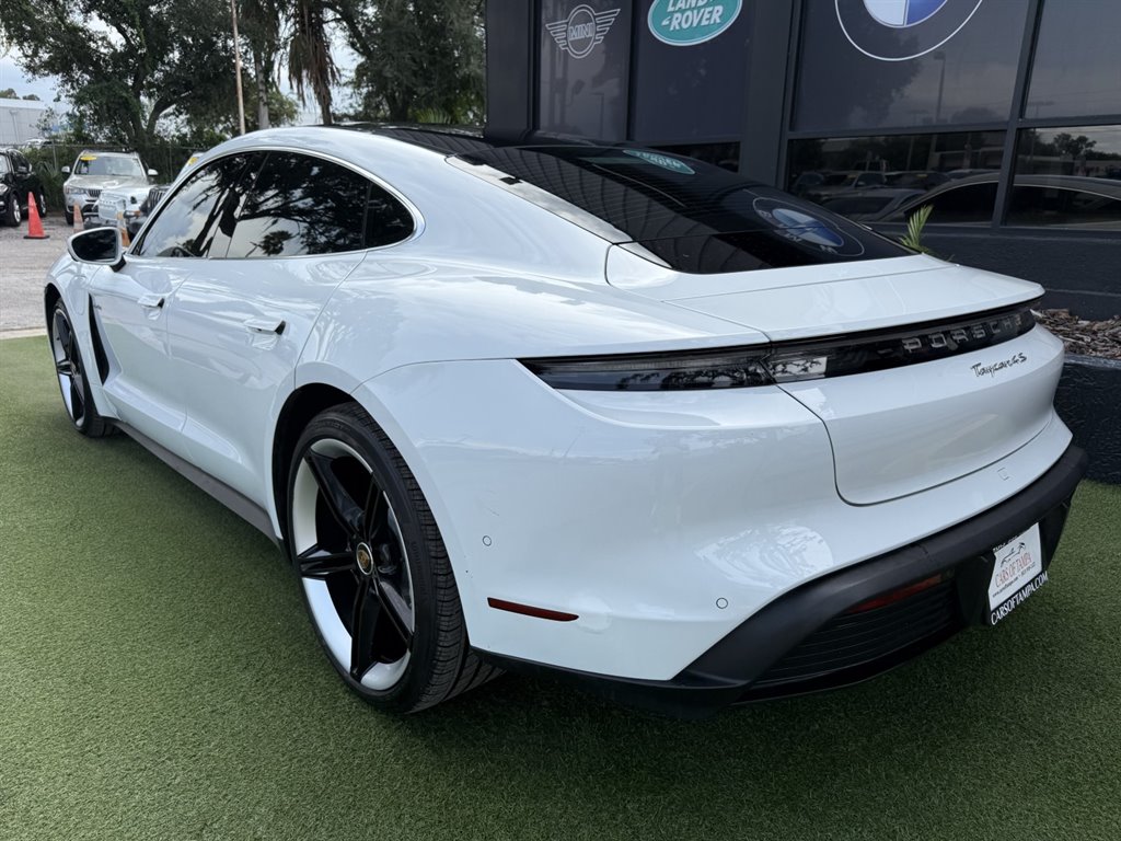 2020 Porsche Taycan - $55,995